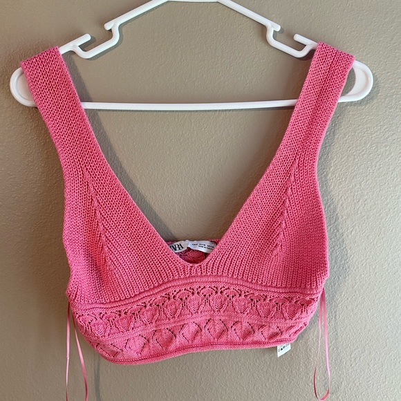 Zara Crop Top - Picture 1 of 2